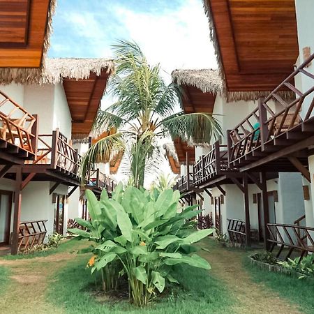 Ap Vila Mar Pe Na Areia Com Vista Para O Mar E Piscina 巴拉格兰德 外观 照片