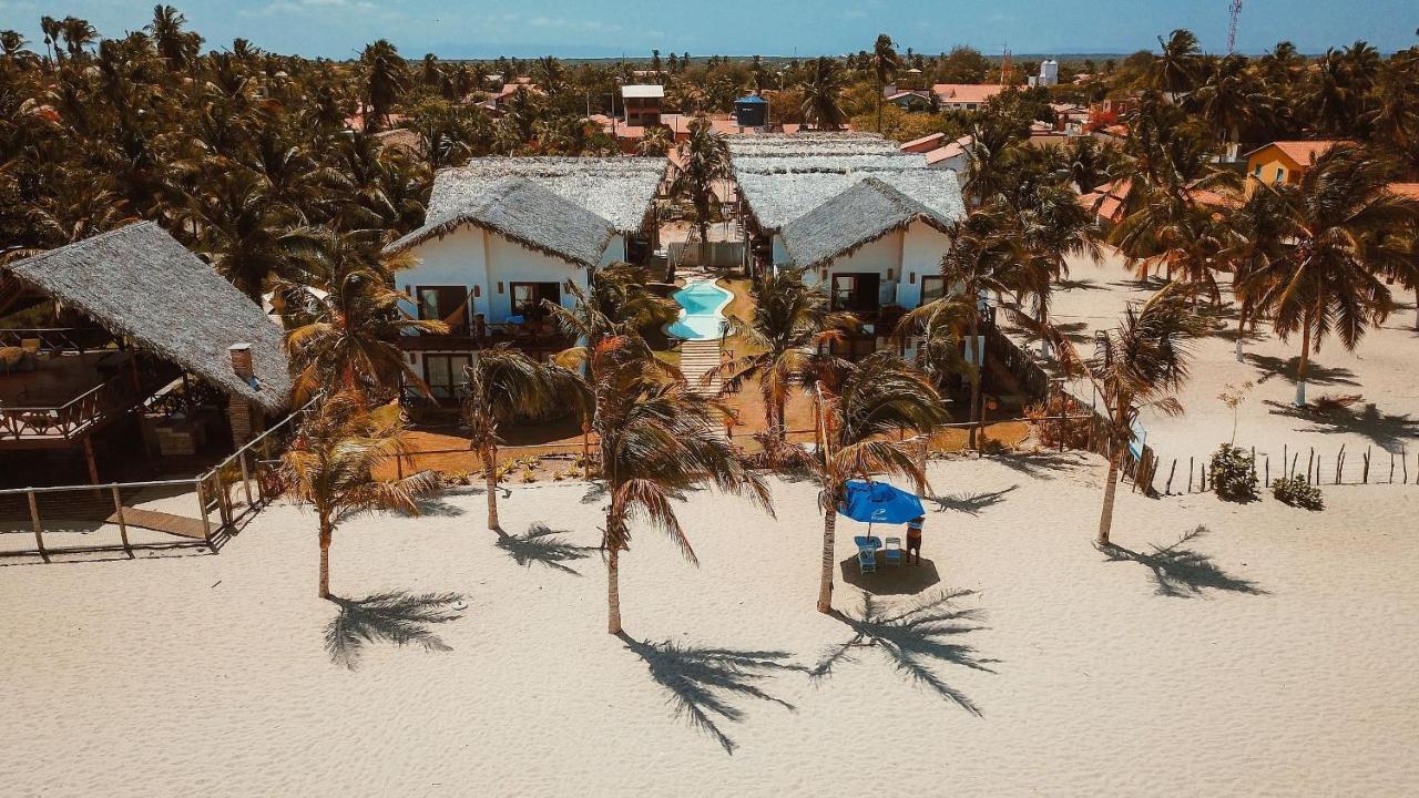 Ap Vila Mar Pe Na Areia Com Vista Para O Mar E Piscina 巴拉格兰德 外观 照片
