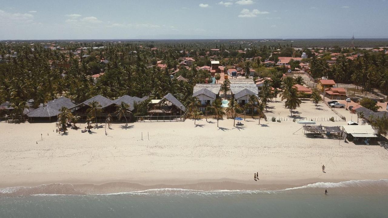 Ap Vila Mar Pe Na Areia Com Vista Para O Mar E Piscina 巴拉格兰德 外观 照片