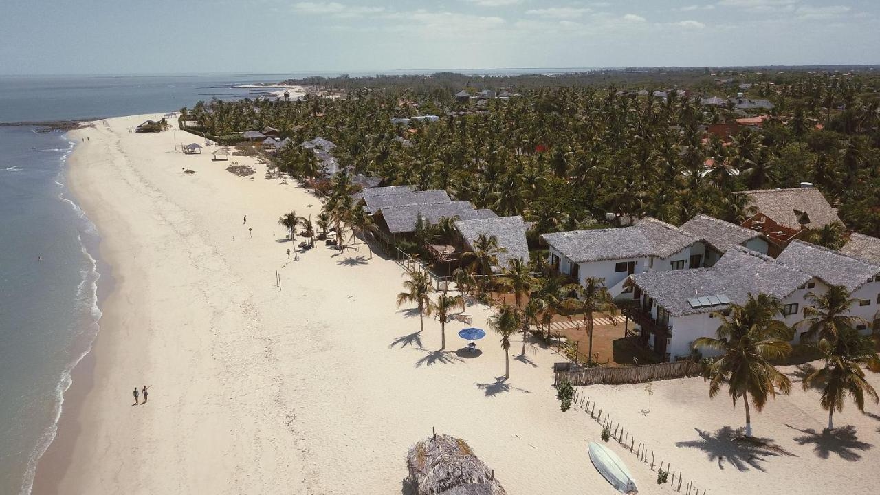 Ap Vila Mar Pe Na Areia Com Vista Para O Mar E Piscina 巴拉格兰德 外观 照片
