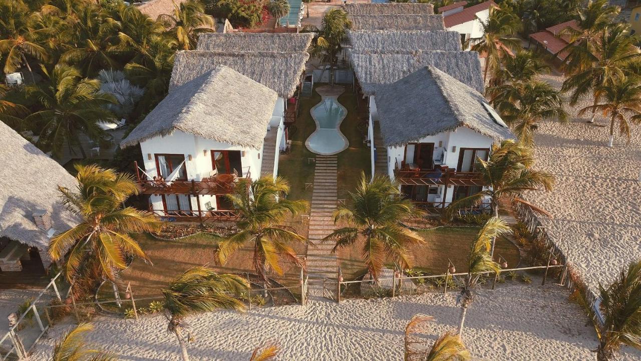 Ap Vila Mar Pe Na Areia Com Vista Para O Mar E Piscina 巴拉格兰德 外观 照片