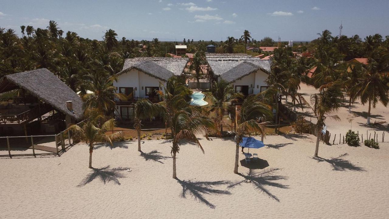 Ap Vila Mar Pe Na Areia Com Vista Para O Mar E Piscina 巴拉格兰德 外观 照片
