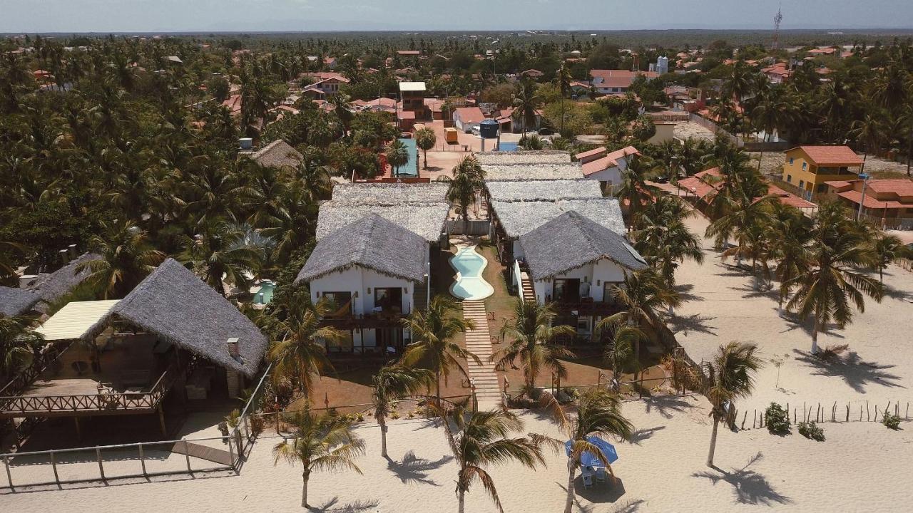 Ap Vila Mar Pe Na Areia Com Vista Para O Mar E Piscina 巴拉格兰德 外观 照片