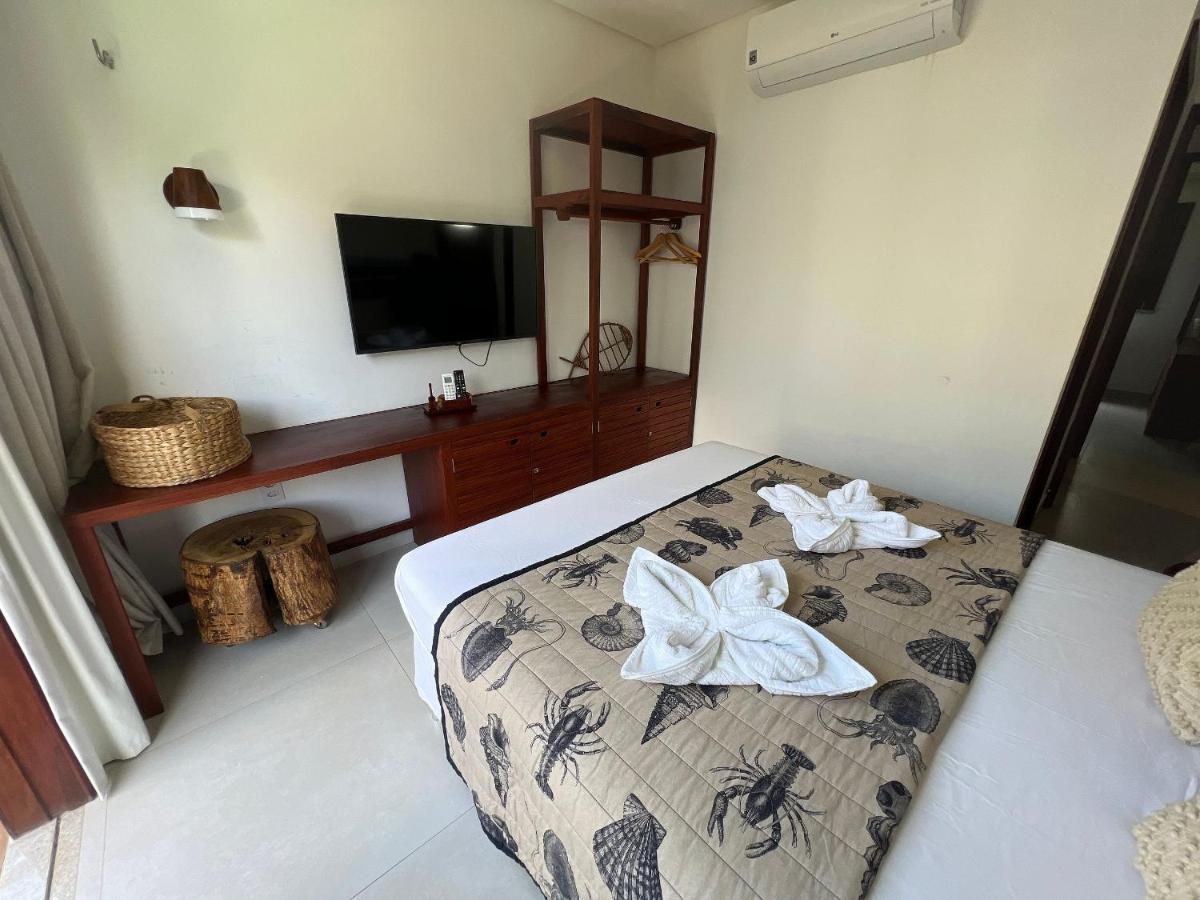 Ap Vila Mar Pe Na Areia Com Vista Para O Mar E Piscina 巴拉格兰德 外观 照片