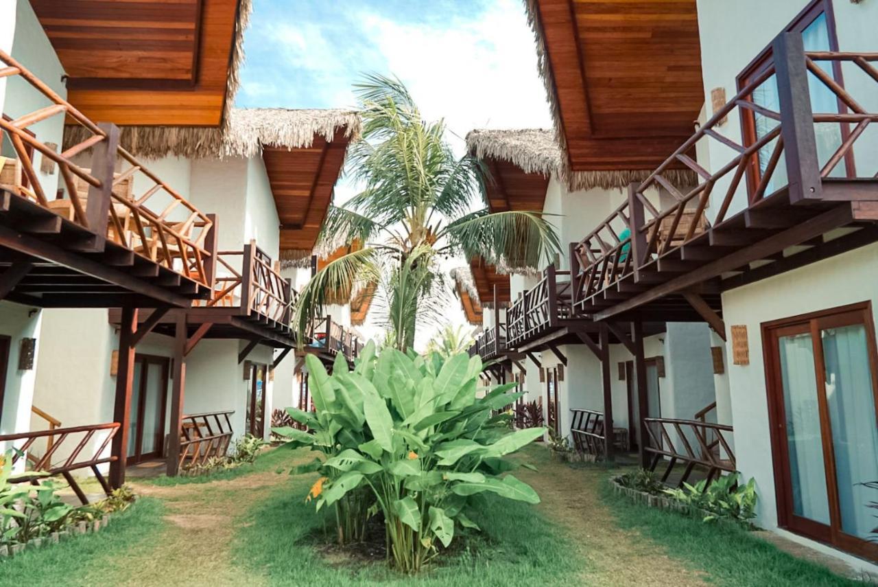 Ap Vila Mar Pe Na Areia Com Vista Para O Mar E Piscina 巴拉格兰德 外观 照片