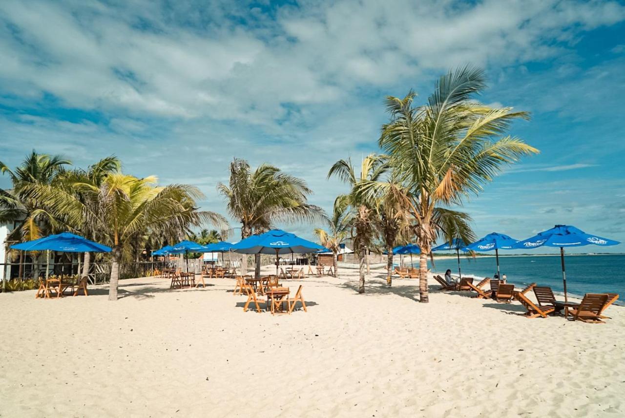 Ap Vila Mar Pe Na Areia Com Vista Para O Mar E Piscina 巴拉格兰德 外观 照片