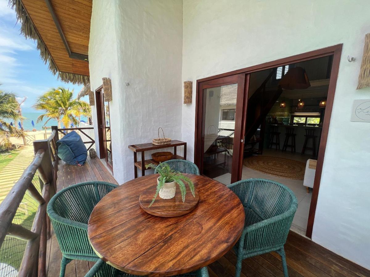 Ap Vila Mar Pe Na Areia Com Vista Para O Mar E Piscina 巴拉格兰德 外观 照片
